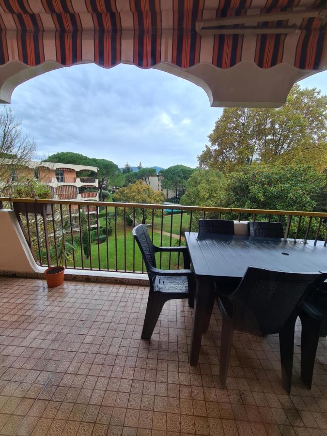 Bel Appartement Terrasse Au 4Eme Et Dernier Etage Mandelieu Eksteriør billede